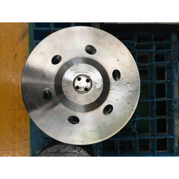 Gear Wheel Disc Shaped Forging